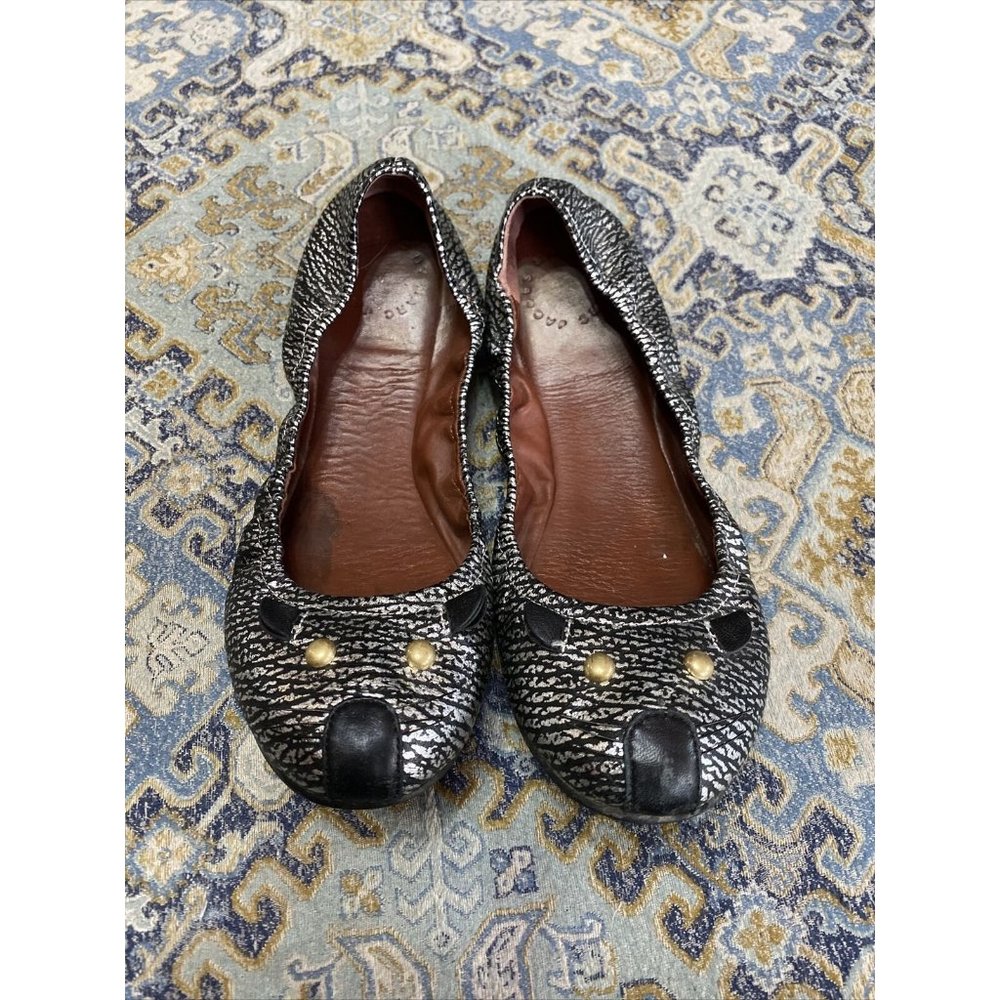 Marc Jacobs Mouse Flats Size 39 -2-458